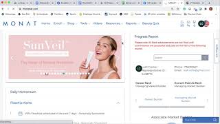 Monat Back Office Tutorial screenshot 5