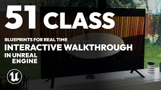 Unreal Engine 5.1 For Architectural Visualization | Tv Switch Variant