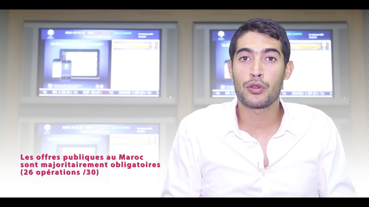 Encyclo-Bourse : Les offres publiques obligatoires sur le marché boursier marocain en chiffres