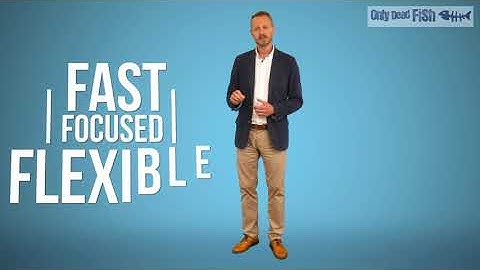 Building The Agile Business - Fast, Focused, Flexible (with Neil Perkin)