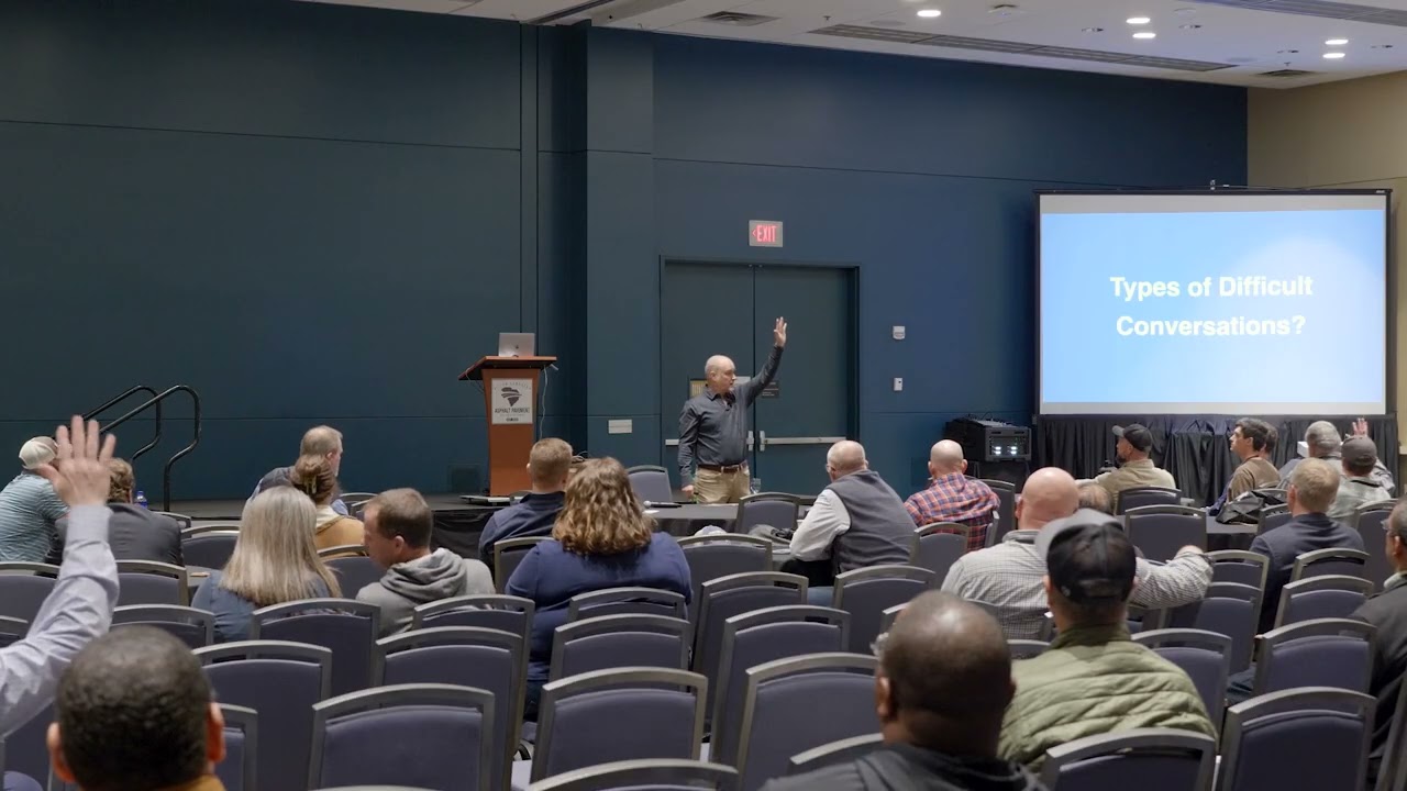 Workforce Development, People & Safety Track: Holding People Accountable - Jon Harrison