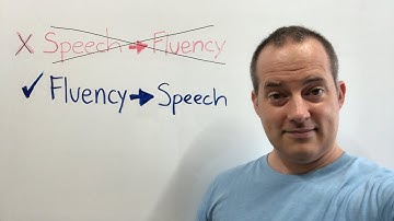Fluency Triggers Speech: Learn English As A First Language To Speak Fluently