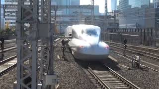 N700S J22編成 試運転
