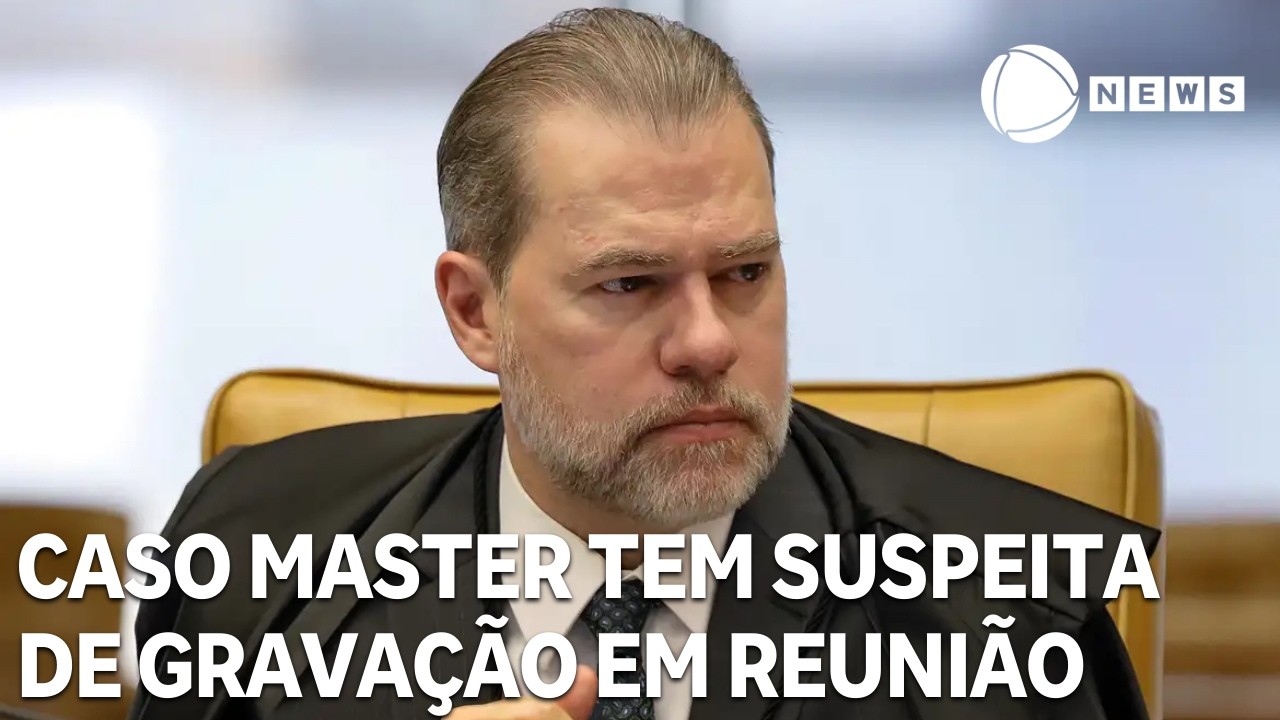 Nova polêmica no Caso Master levanta suspeita de gravação em reunião