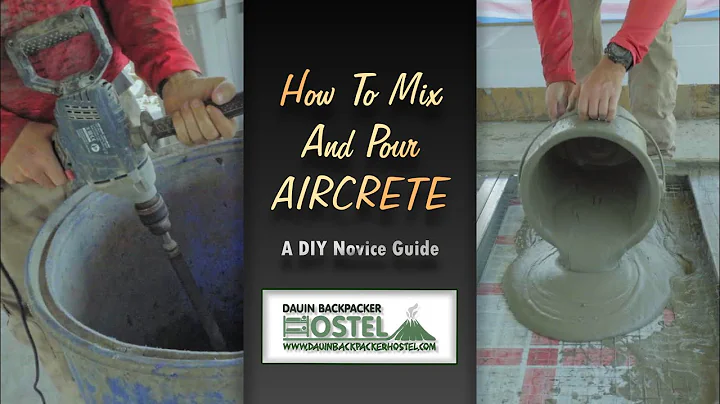 Precast Aircrete/Foam Concrete Panels - How To Mix and Pour - DayDayNews