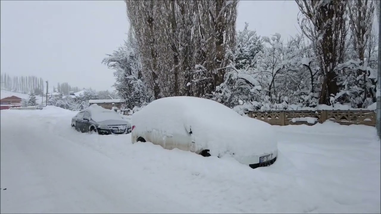 Alucra Kış - Ocak 2022