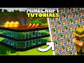 Minecraft EASY Potato & Carrot Farm Tutorial +800 PER HOUR !