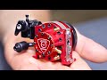 Worlds Smallest Rotary Engine (30,000 RPM)