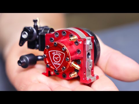 Worlds Smallest Rotary Engine (30, 000 RPM)