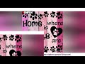 HOMFUN Full Square/Round Drill 5D DIY Diamond Painting "Cats Home" 3D Embroidery Cross Stitch 5D Hom
