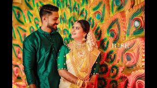 Kerala Hindu Traditional Wedding Highlights 2019 Santhosh + Saranya