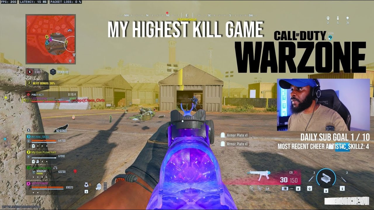 Call Of Duty Warzone, Broke My Kill Record Rebirth Casuals.. MNK - YouTube