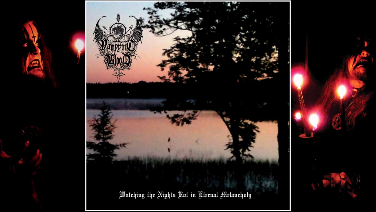Vampyric Blood - Watching the Nights Rot in Eternal Melancholy (full EP)