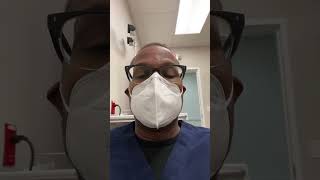 Colonoscopy with hemorrhoids