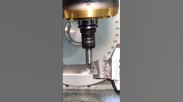 Extremely Fast Machining of a Turbine Blade
