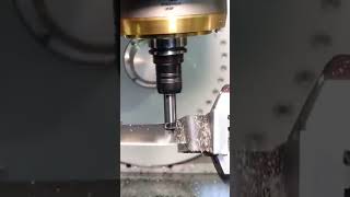 Extremely Fast Machining of a Turbine Blade