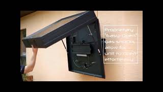 TV Shield Pro - the ultimate professional protection for your television outside!