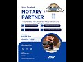 Need documents notarized fast and professionally?