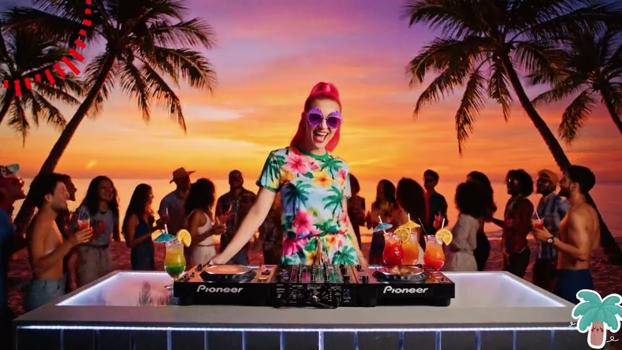 🌅 SUNSET DISCO HOUSE: Unlock Your Ultimate Chill Vibe! (Don't Miss This)