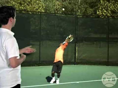 tenniswarehouse Tennis Serve Swing