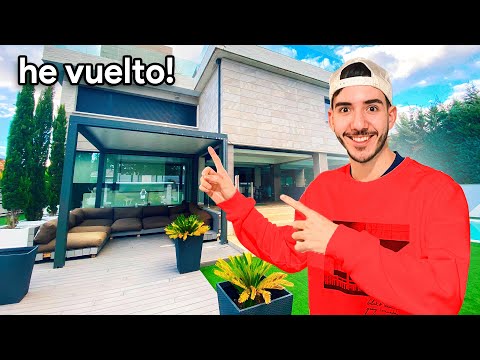 I'm back at Epic House!