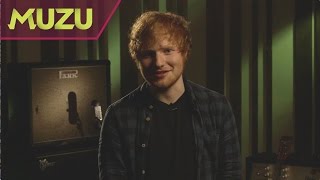 Ed Sheeran on MUZUTV