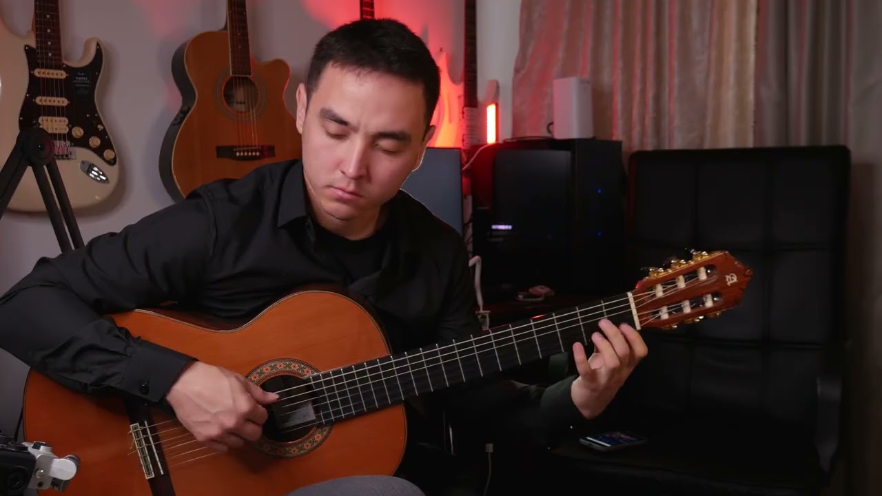 Tango En Skai (classical guitar)