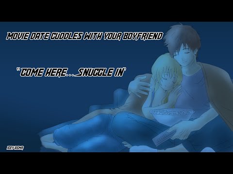 Movie Night Cuddles With Your Boyfriend asmr roleplay [M4F] [Cuddles] [Snack sounds] [sleep aid]