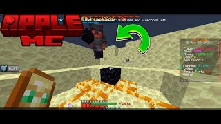 Why this guy challenged me for 1v1 + Kits Giveaway Ft. Apple Mc || Apple Mc Minecraft Server