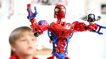 The Amazing Spider-Man from Mega Bloks​​​