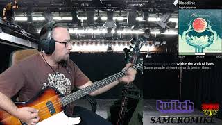 Aephanemer  Bloodline  Bass Cover