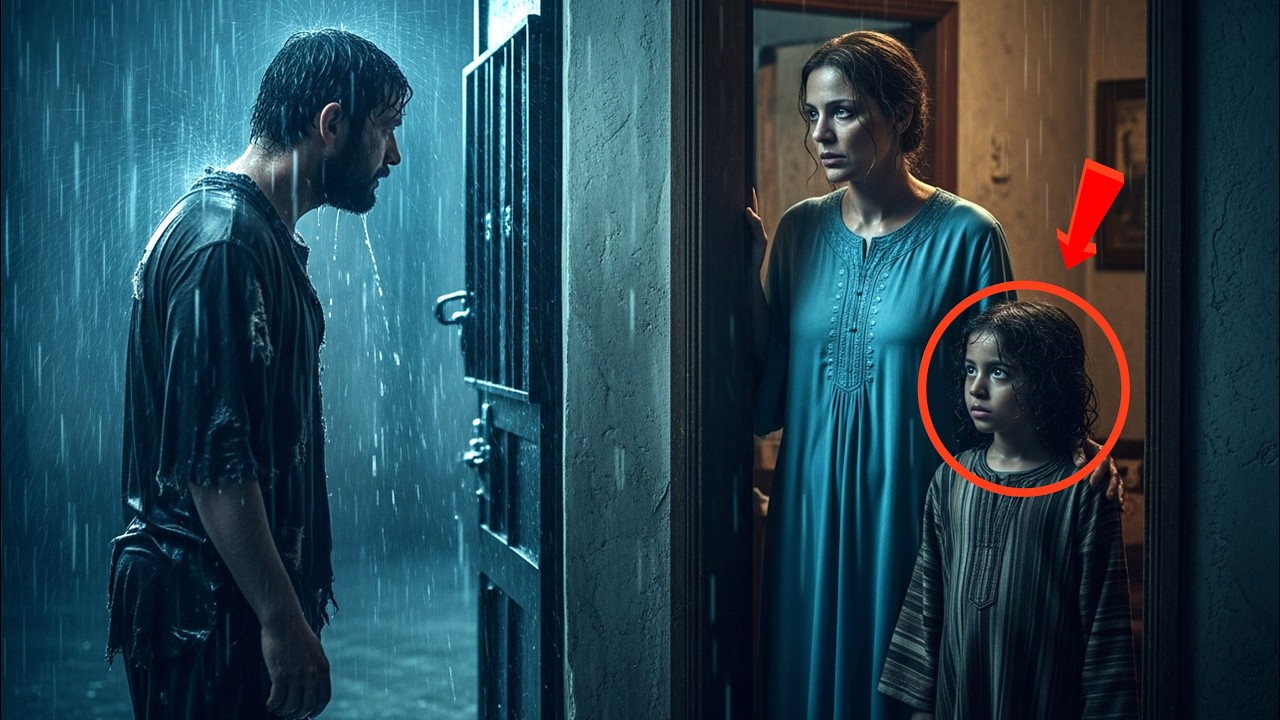 أم فقيرة مطلقة تضيف متسولًا ليلة واحدة دون أن تعلم أنه ملياردير