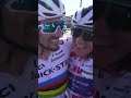 Alaphilippe è tornato a correre al Giro dei Paesi Baschi e vince la seconda tappa! #shorts