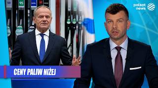 Paliwo Tańsze Nawet O Złotówkę Na Litrze. Tusk Ogłosił Powrót Programu Cpn