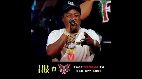 Thumbnail of Jadakiss performs "New York" at verzuz