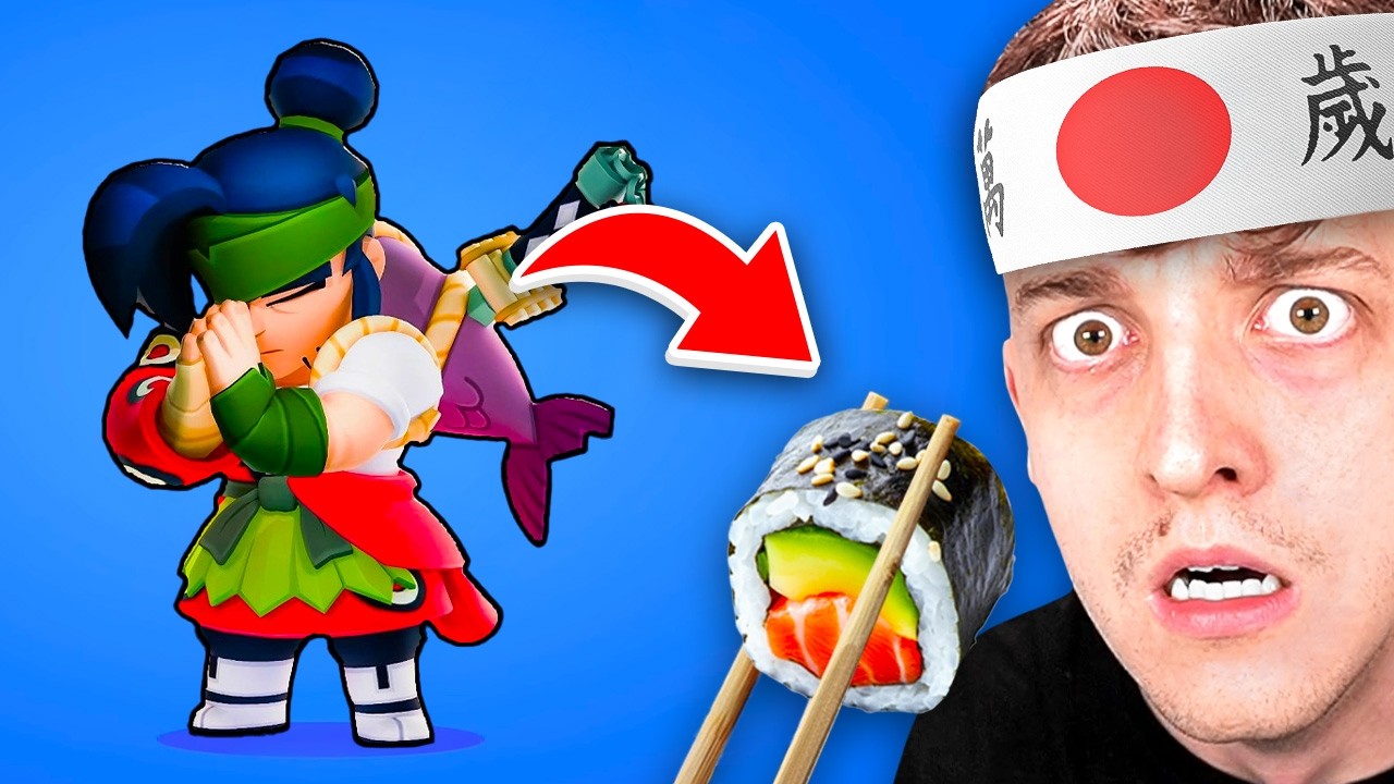 Wenn ich VERLIERE, ESSE ich das ESSEN VOM BRAWLER! 😱