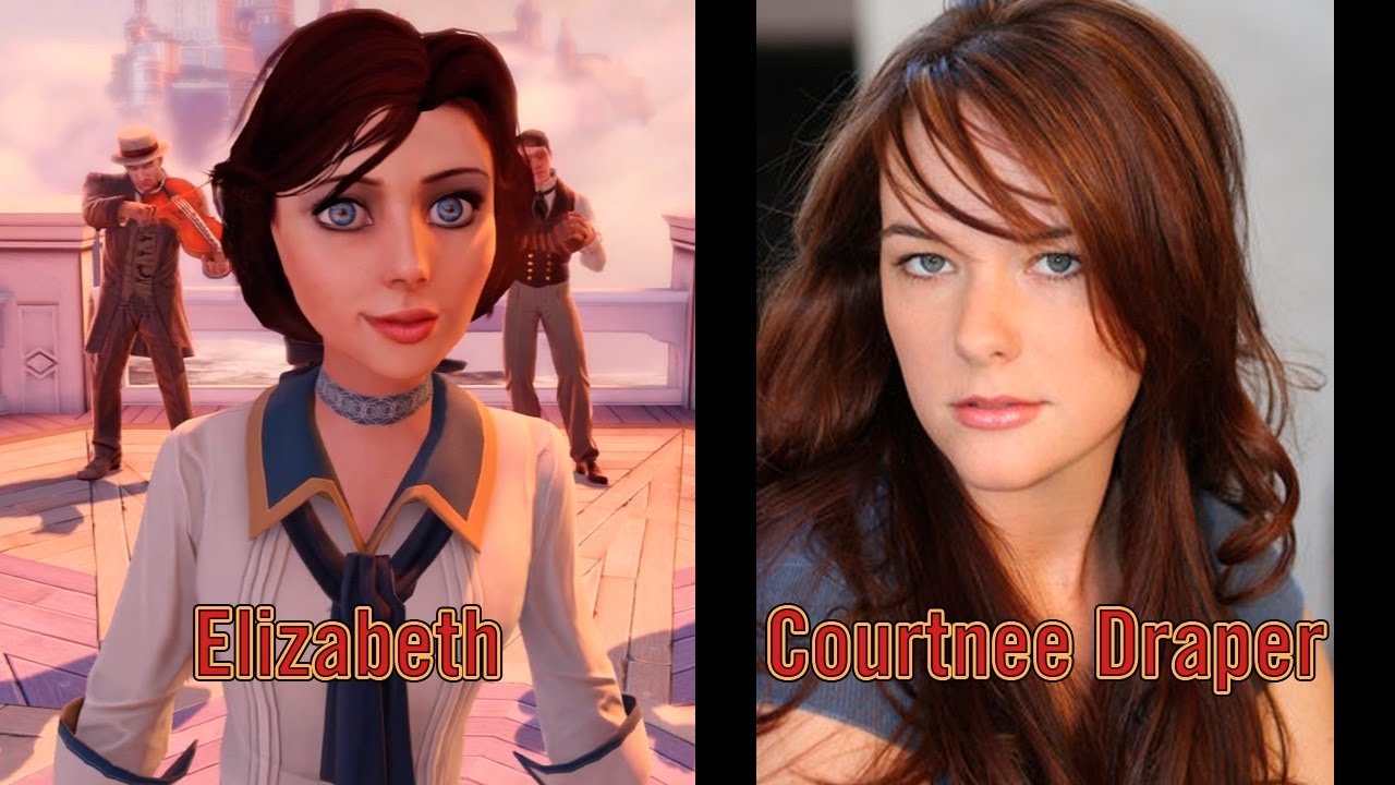 Bioshock Infinite Characters And Voice Actors Youtube