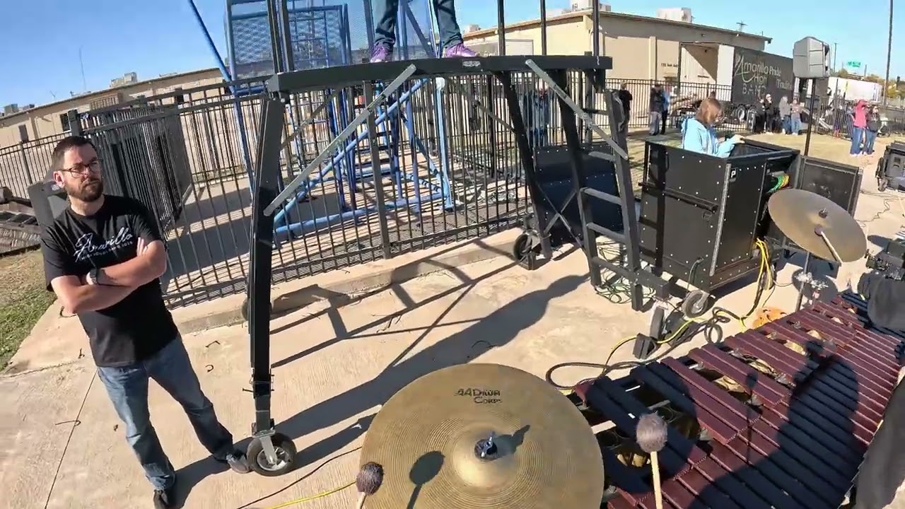 Trip of our schools first State Marching Competition in over 27 years! (Day 1)