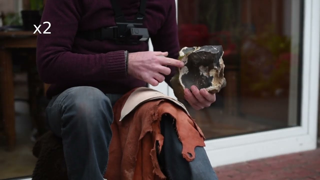 Upper Paleolithic Blade Production