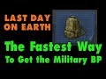 LDOE: Military Backpack Fastest Way to Get it in Last Day on Earth (v.1.6) (Vid#40)