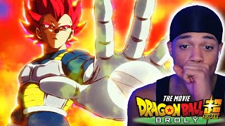 VEGETA VS BROLY!! | Dragon Ball Super BROLY MOVIE REACTION! (Part 2)