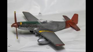 P-51 Mustang "Red Tails" - Revell 1/72 - Aircraft model