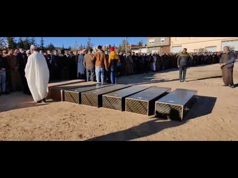 ضحايا انفجار عين ولمان بسطيف يوارون الثرى