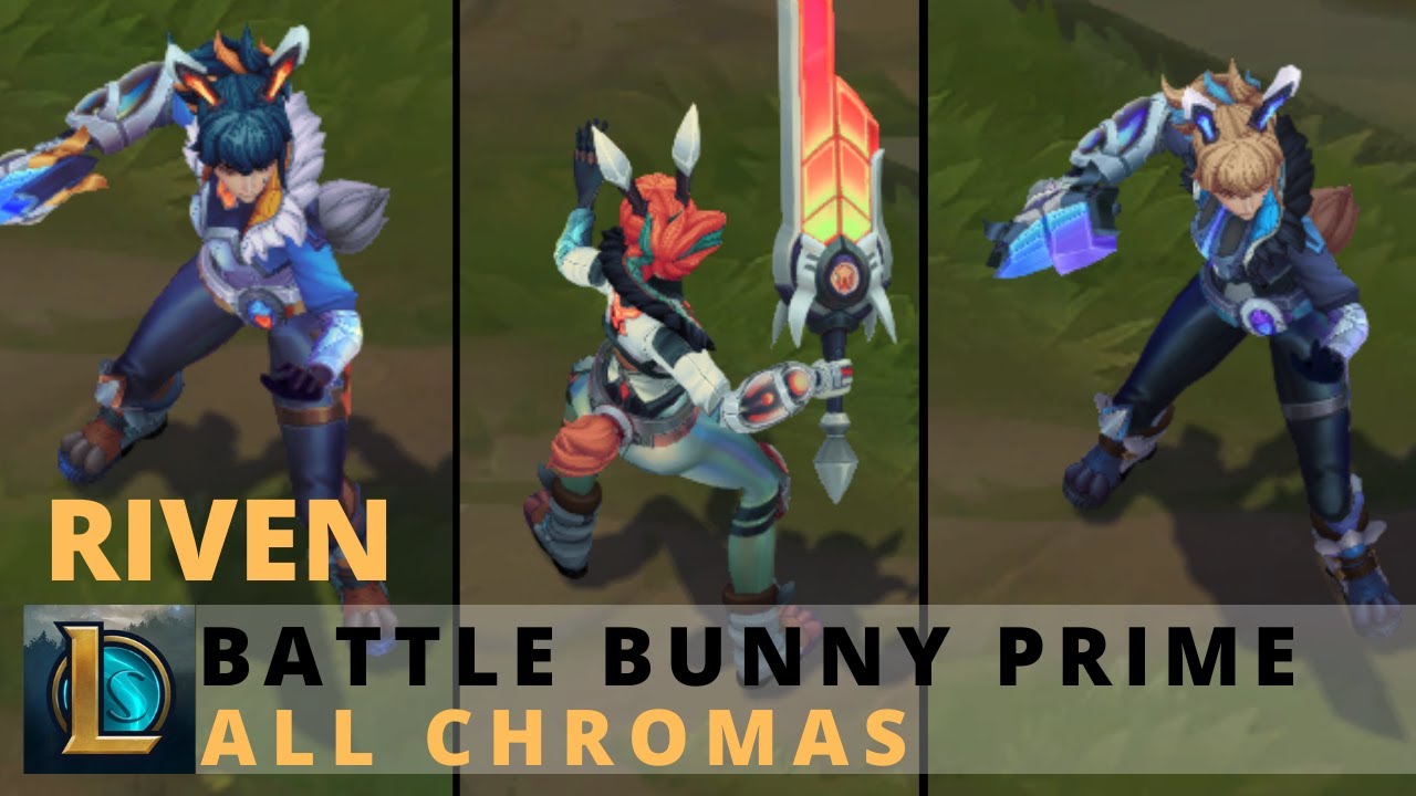 Riven Skins & Chromas :: League of Legends (LoL)