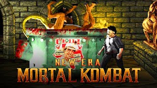 Leatherface RETURNS! | Mortal Kombat New Era - Leatherface Gameplay (MUGEN Arcade Playthrough)