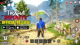 Traha Infinity - Official Release Gameplay (OPEN WORLD MMORPG) Android/IOS screenshot 2