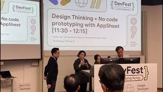 Design Thinking + No code prototyping with AppSheet