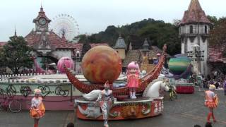 サンリオハーモニーランド'14.11.09 13:00 パレード・ノア Final - YouTube