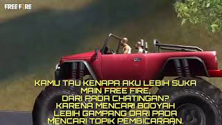 Story whatsApp FREE FIRE KEREN garena indonesia