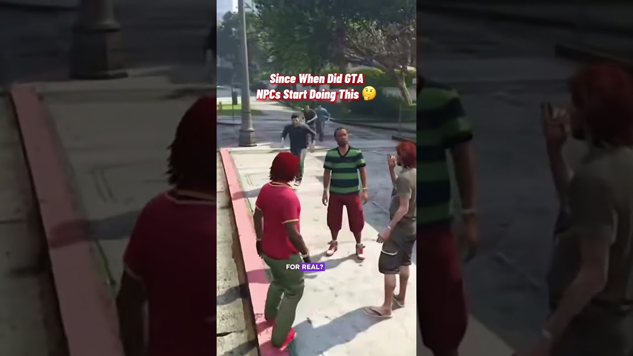 Angry NPC’s On GTA 5 😂💀